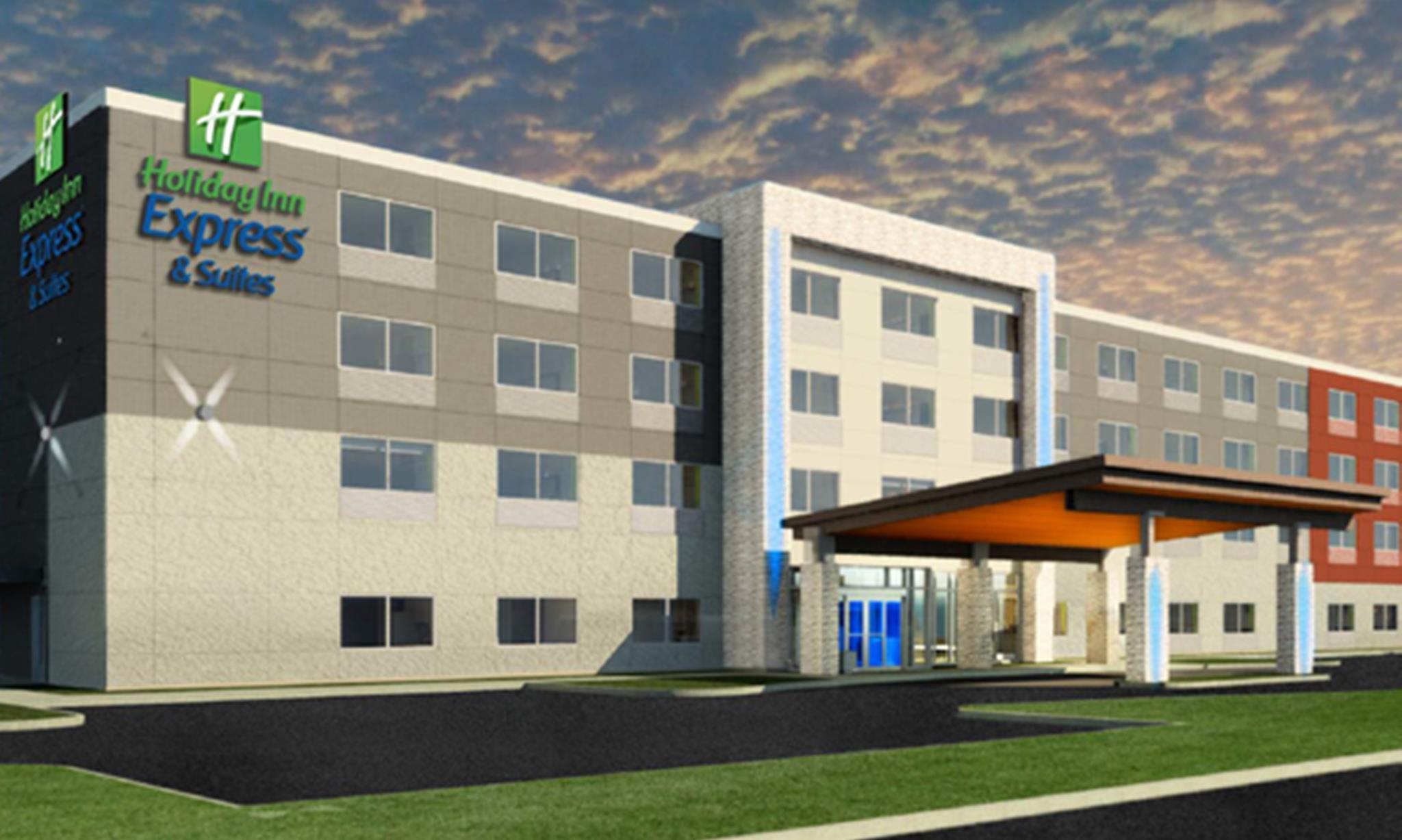 Holiday Inn Express & Suites - Sterling Heights-Detroit Area By Ihg Exteriér fotografie